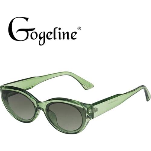 New Stylish Oval Sunglasses Women Male Vintage Retro small Frame Female Ladies Sun Glasses Hip Hop Clear Glasses UV400