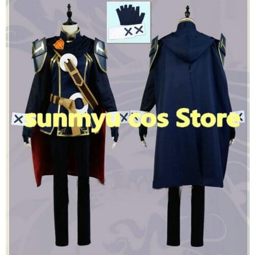 FIRE EMBLEM Awakening Lucina Uniform Clothes Cosplay Costume,Custom Size Halloween