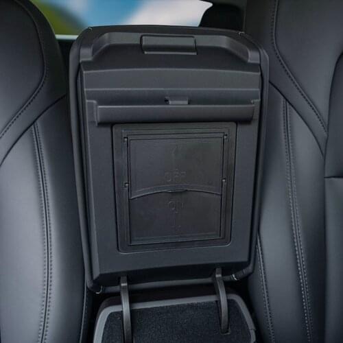 Center Console Organizer Armrest Hidden Storage Box for 21 Tesla Model 3 Y Car Accessory Auto Armrest Holder Box