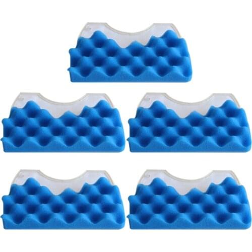 5 Set Vacuum Cleaner Accessories Sponge Filters for Samsung DJ97-01040C