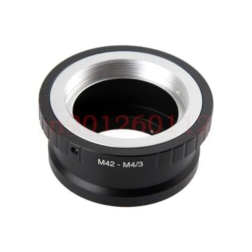 Lens Adapter Ring M42-M4/3 For Takumar M42 Lens and Micro 4/3 M4/3 Mount Adapter with Tripod Mount GF3 G3 E-P3