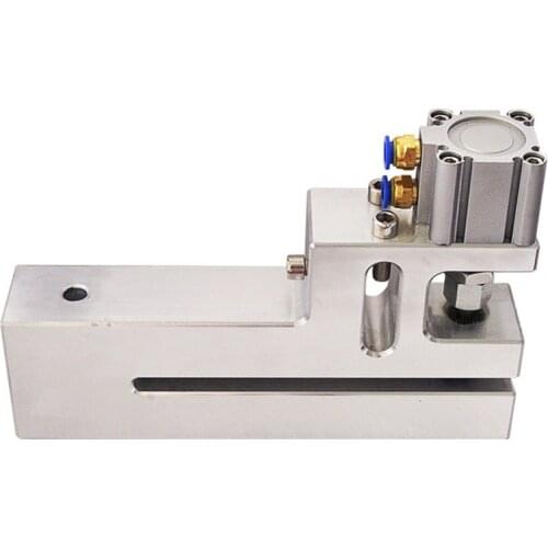 2-10MM Round Hole Pneumatic Puncher Plastic Bag Punch Machine Material Passing Width 150Mm Packaging PP Film PE Punching Machine