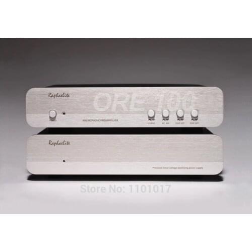 Raphaelite ORE100 MC/MM Phono stage HIFI EXQUIS Transistor vinly player attenuated pre-preamp