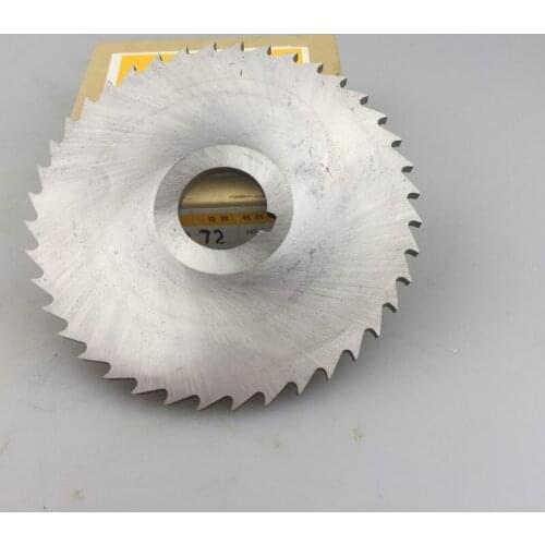 Saw blade milling cutter High speed steel saw blade 160-200 * 1 * 2 * 3 * 4 * 5 * 6 thick