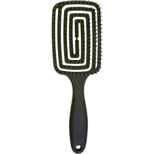 Professional Vented Hair Brush Comb Anti-Static Scalp Massage Wet Dry Hairs Combs Hairdressing Styling Tools for Salon Home Use