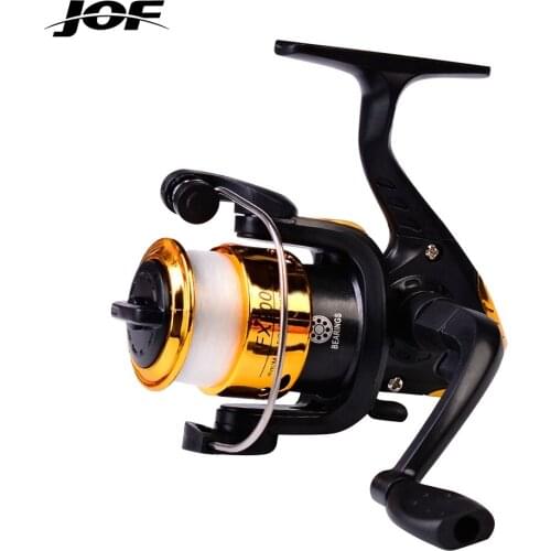 JOF Fishing Reel LL2000 Drag 5kg Metal Spool CNC Handle Spinning Reel Saltwater Reel carp Reel Fishing Fishing Accessories