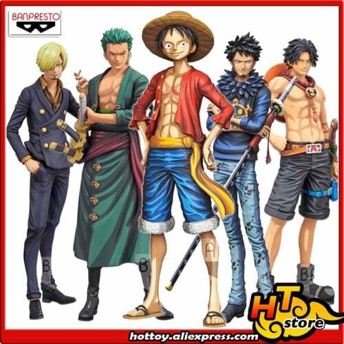 100% Original Banpresto Grandista Collection Figure - Roronoa Zoro MangaColor version from "ONE PIECE"