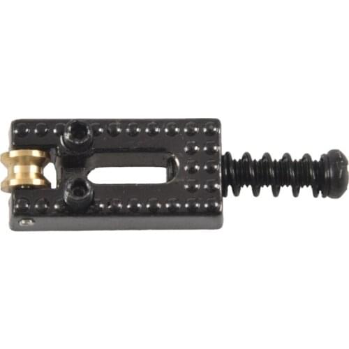 6 Roller Bridge Tremolo Saddles With Wrench For Fender Strat Tele Electric Guitar