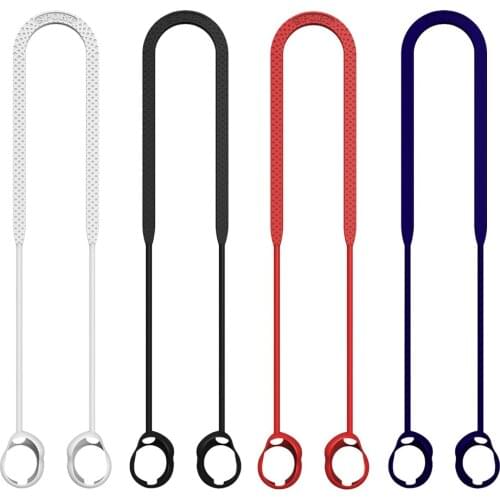 Anti-Lost Silicone Earphone Rope Holder Cable For Sony WF-1000xm4 Wireless Bluetooth Headphone Neck Strap Cord String Sport