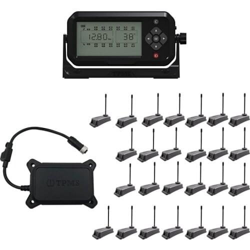 26 tires internal Bundled sensors truck TPMS tire pressure monitor system system