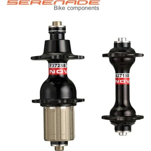 Novatec Hub A271SB F372SB A271SB/F372SB Road Bike Hubs With Quick Release