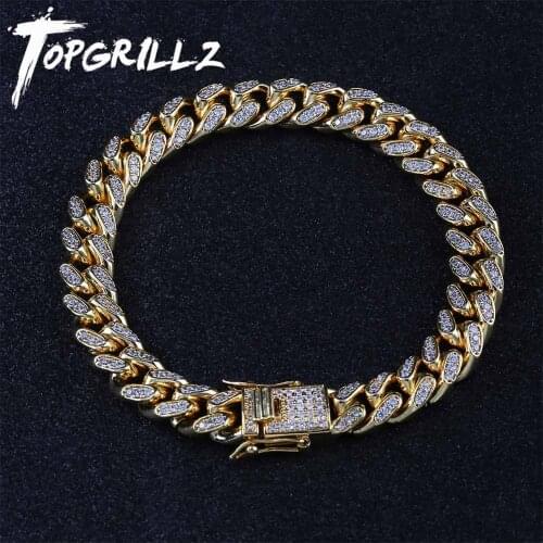 TOPGRILLZ Copper Bracelets