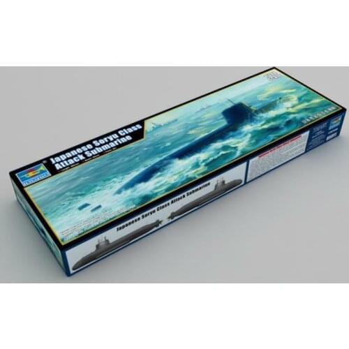 Trumpeter 05911 1/144 Japanese Soryu Class Attack Submarine AAA