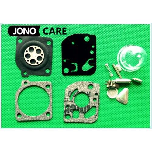 ZAMA RB-47 Carburetor Carb Repair Rebuild Kit Poulan Craftsman WeedEater Blower Trimmer Spare parts DR125