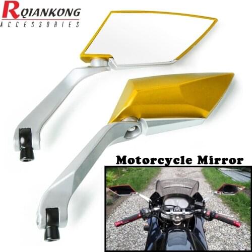 For Yamaha Cygnus X/Neos Easy/Cygnus Ray/JogR Unviersal Parts ATV Cafe Racer Motorbike Rearview Mirror motocross mirror 10mm8mm