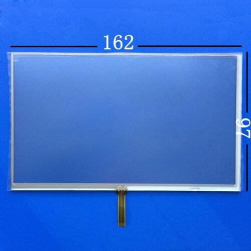 1PC New 162*97mm 162x97mm 4 Wire Resistive Touch Screen Panel Digitizer 162mmx97mm