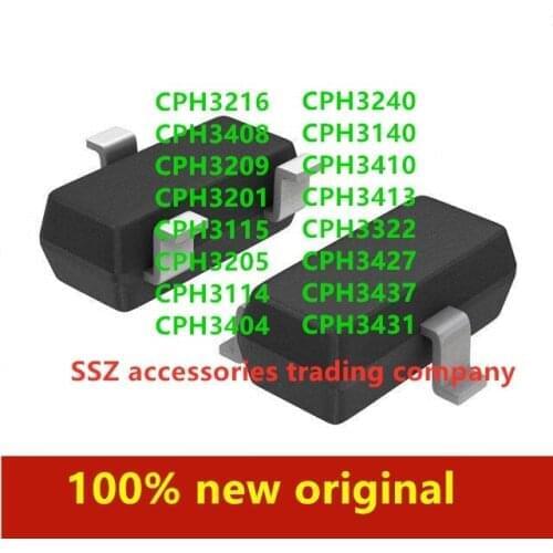 100PCS CPH3240 CPH3140 CPH3410 CPH3413 CPH3322 CPH3427 CPH3437 CPH3431 CPH3216 CPH3408 CPH3209 CPH3201 CPH3115 CPH3205