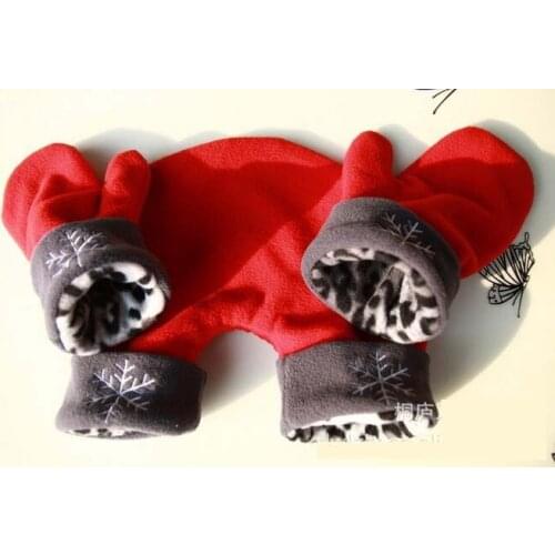2103 New winter fashion cute cartoon warm Valentines day gifts lovers glovess rabbit woman wool gloves Christmas gifts