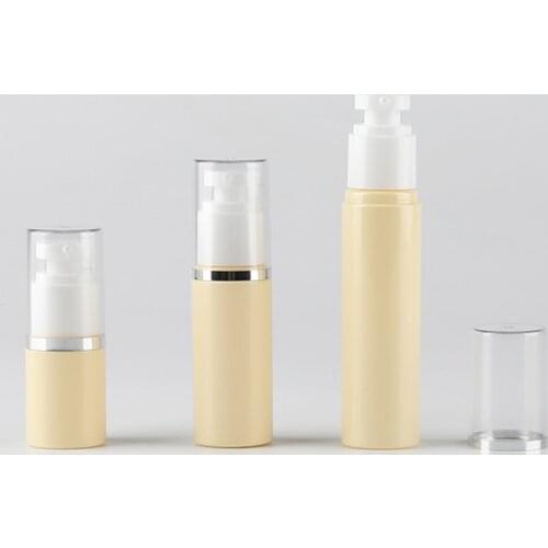30ml 50ml 80ml Empty Plastic Lotion Pump Travel Bottles Skin Care Cream Packaging Lotion Cosmetics Bottles,Cream Pump Container