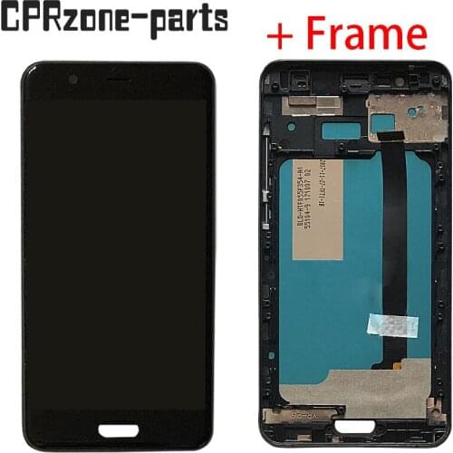 5.5" Black For Blackview P6000 LCD display with touch screen digitizer sensor panel assembly