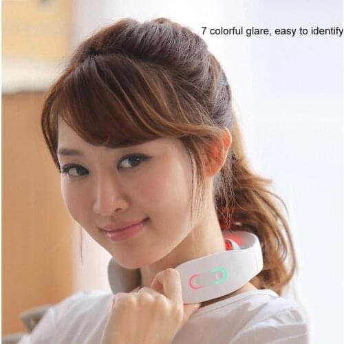 50% Hot Sale Electric Neck Cervical Massager Heating Infrared Therapy Pain Relief Relax Tool