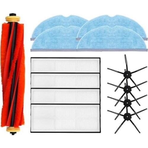 Promotion!For Roborock S7 Accessories Main Side Brush Mop Cloths HEPA Filter for Robot Vacuum Cleaner Spare Replacement