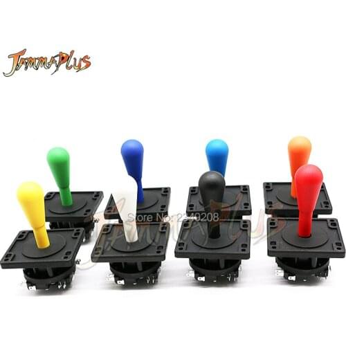 Arcade Joystick New HAPP Style Joystick 8 colors Battop ball American Style Handle For Arcade Game DIY
