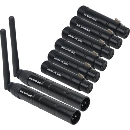 Wireless Dmx 512 Controller 2.4G DMX Receiver Transmitter Laser Lighting Dfi Controller Moving Head Beam Stage Par Disco Light
