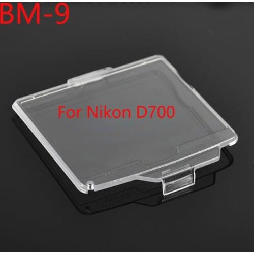 BM-9 Hard Plastic Film LCD Monitor Screen Cover Protector for Nikon D700