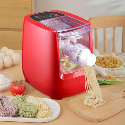 Household Multifunctional Automatic Pasta Maker Vegetable Noodle Press Machine Dumpling Spaghetti Cutter Noodles Dough Blender