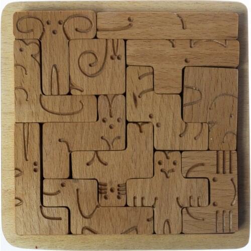 Carving Fantasy Puzzles & Puzzles