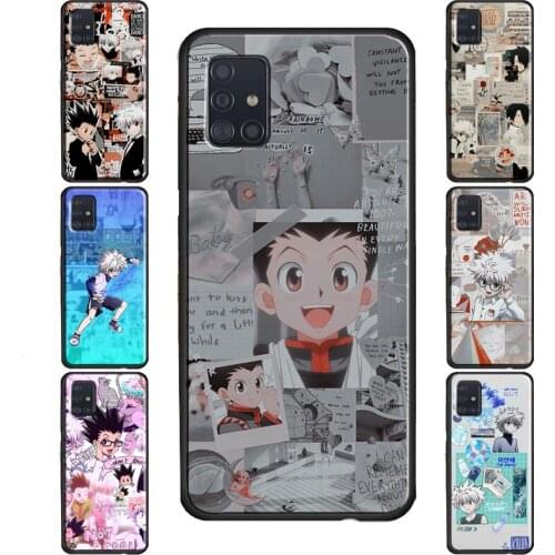Gon Killua Hunter x hunter Case For Samsung Galaxy Note 20 Ultra S8 S9 S20 Plus S10 Lite S10e Note 8 9 Note 10 Lite