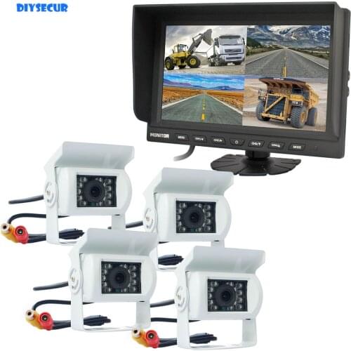 DIYSECUR 360 Degree Camcorders