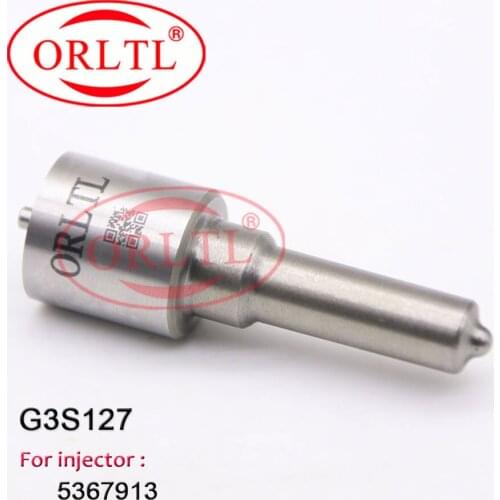 Diesel Nozzle G3S127 Common Rail Injector Sprayer G3S 127 Fuel Auto Parts G 3 S 127 For 5367913 295050-2490