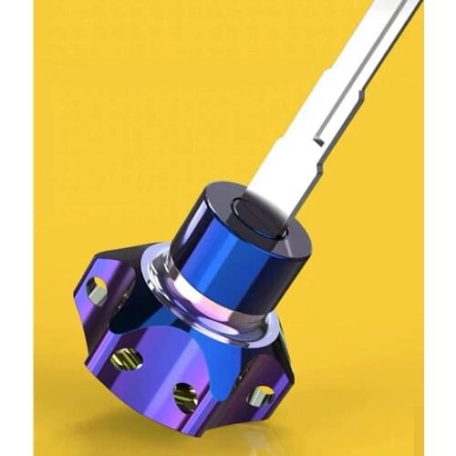 For Kawasaki Kx 12516 Yamaha Dt 12514 Suzuki Lets 214 Honda Cb 500x Motorcycle Keyring Modified Key Cover Hexagon Key Head Cover