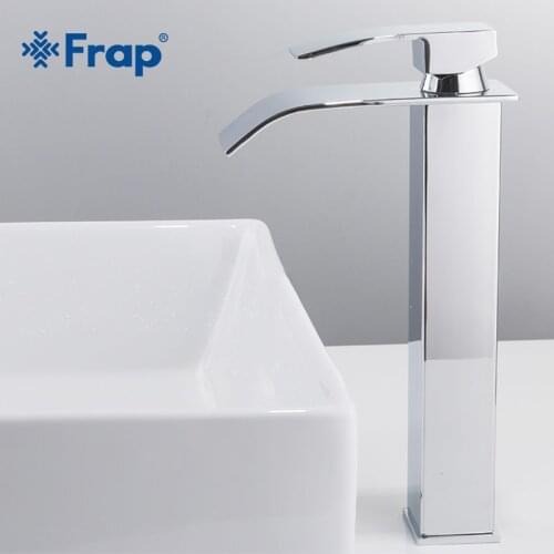 Frap New Arrival Bathroom Basin Tap Water Basin Faucet Single Handle Faucets Bath Sink Faucet Chrome Tap torneira Crane Y10139