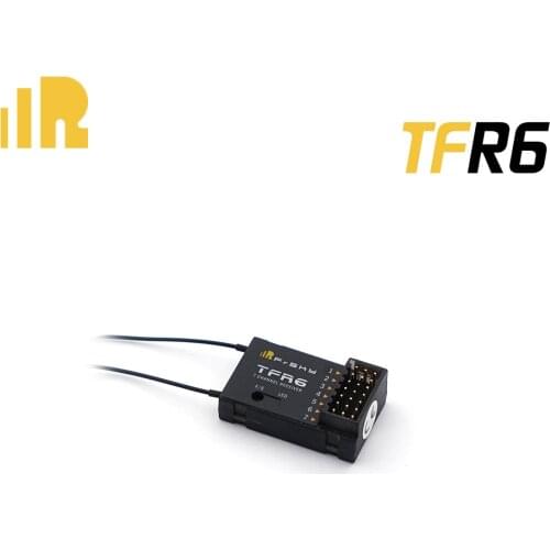 FrSky TFR6 7CH FASST Compatible Receiver