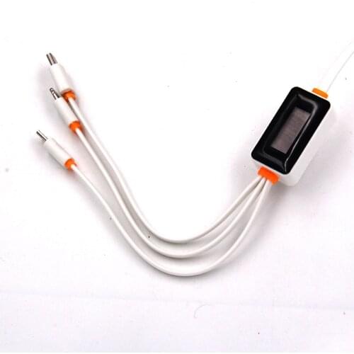 Fast smart Charging Sync Data Micro USB Cable With LCD Current Display For Samsung Galaxy HTC For IOS Android