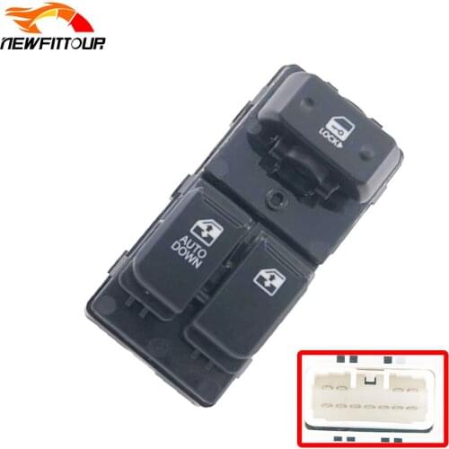 Control Button Window Lift Switch Panel High Quality Power Window Switch 93571-4H110 For Hyundai-Kia
