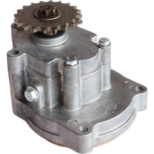 1x Aluminum Alloy Motorcycle 20T Transmission Gear Box For 49CC 2-Stroke/4-Stroke Engine Mini Pocket Bike ATV PetrolScooter