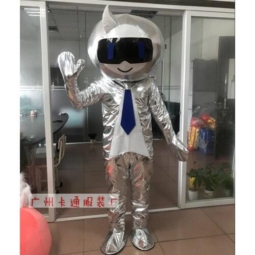 Extraterrestrial Alien Mascot Costume Halloween Christmas Carnival Fancy Costume Cosplay Mascotte Apparel
