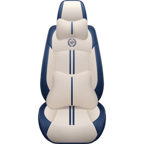 Leather Red Car seat covers For mercedes benz w203 w204 w124 w639 ml benz w169 w210 e class 190e cla amg klasse accessories