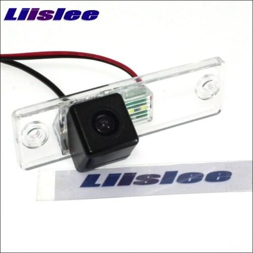 LiisLee Car Rear View Camera For TOYOTA Land Cruiser Prado Sequoia 4Runner Fortuner SW4 Hilux Surf Innova Night Vision Backup