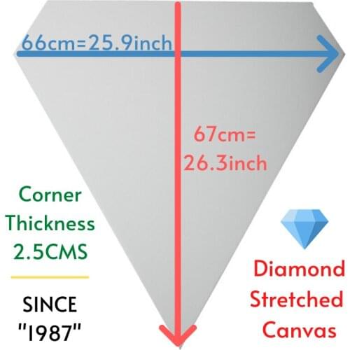 Best Cotton Wood Frame For Canvas Oil Painting Professional Artist Canvas panels 5 Time Primed Acrylic Paint art artist boards Painting Canvas Blank Cotton Canvas Panels Square Mounted Art Artist Boards Painting Tool