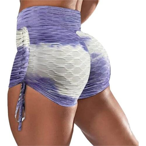 Fashion Women Sexy Short Multicolor Tight High Waist Elasticity Sports Yoga Pants Gym Workout Fitness Yoga Leggings New E2