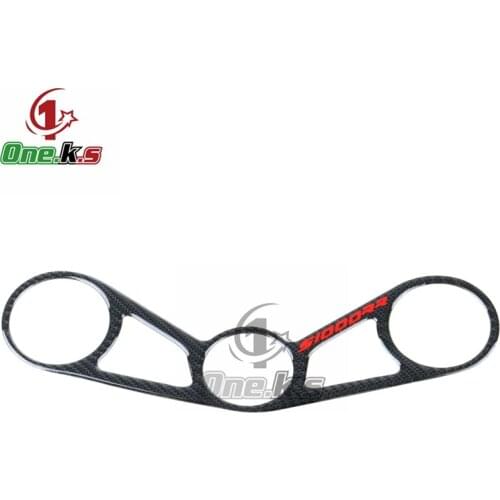 For BMW S1000RR 2010-2014 Tank Pad Gas Cap Sticker Motorcycle Triple Front End Upper Top Clamp Decal