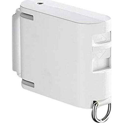 Indoor Outdoor Invisible Clothesline With Hanger Hole Retractable Rope Drying Rack Balcony Clothes Line No Drilling