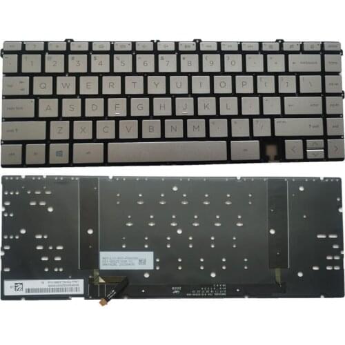 NEW US laptop keyboard For for HP Envy 13-BA 13-BA0017TX US keyboard with backlight