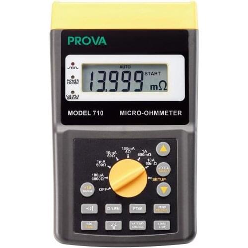 New PROVA-710 Contact Resistance Measurement Digital Ohmmeter