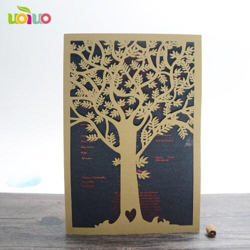 2017 wholesale custom folding luxury decorative latest wedding invitation cards factory price lace cards